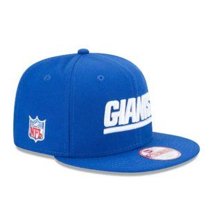 Men's New Era Royal New York Giants 9FIFTY Snapback